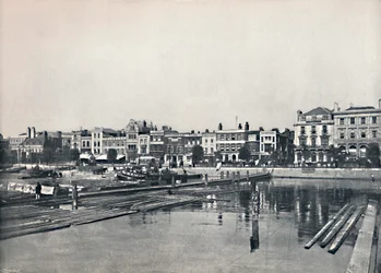 Portsmouth - The Hard, 1895