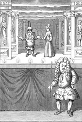 Powells Puppet-Show, 1897