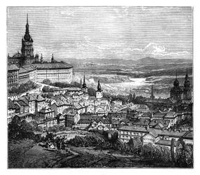 Praha, Tsjekkoslovakia