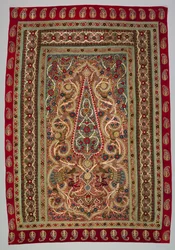 Bønneteppe, 1800-tallet.