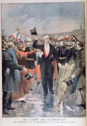 President for Den franske republikk, Sathonay-Camp, 1895