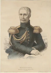 Prins Alexander Sergeyevich Menshikov 1787-1869, 1855