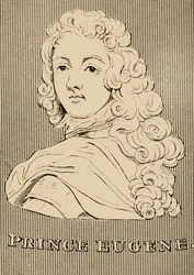 Prins Eugene, 1663-1736, 1830.
