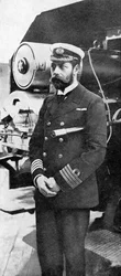 Prins George som kaptein i Royal Navy, c1900-c1920s 1936