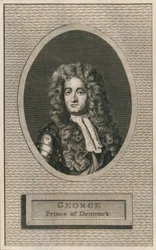 Prins George av Danmark, ektemann til dronning Anne, 1793