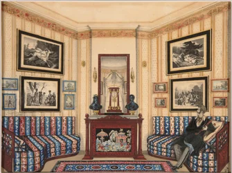 Prins Golitsyn-rommet, 1840-tallet