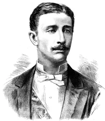 Prins Louis Napoleon, sønn av keiser Napoleon III av Frankrike