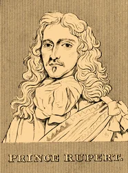 Prins Rupert, 1619-1682, 1830.