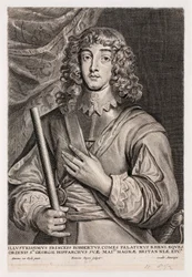 Prins Rupert av Rhinen, kavalerioffiser, ca 1640