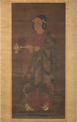 Prins Shotoku i en alder av seksten, 1300-tallet.