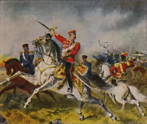 Prins Friedrich Karl av Preussen 1828-1885, 1934.