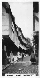 Priory Row, Coventry, West Midlands, ca 1920-tallet