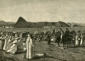 Prosesjon av oksen, 1890.