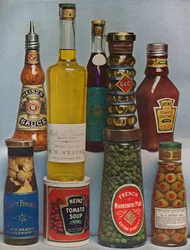 Produktetiketter, 1909.