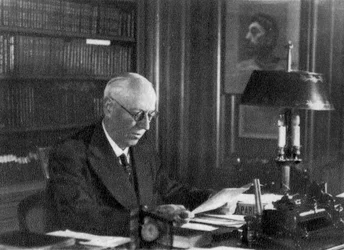 Professor Charles Laubry, fransk kardiolog, 1940