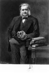 Professor Thomas Henry Huxley, engelsk biolog