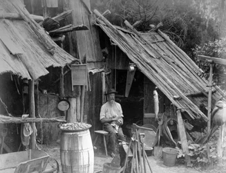 Prospector, Gippsland, Victoria, Australia, 1886