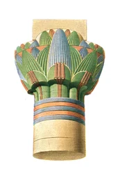 Ptolemaisk hovedstad, Edfu, Egypt, 1928.