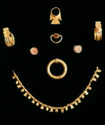 Puniske juveler, c3rd-4th Century