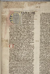 Spørsmål i fire bøker av setningene og Quodlibeta av Nicholas of Lyra