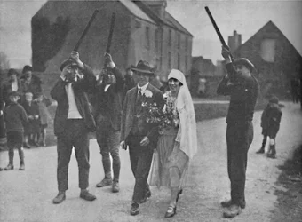 Sjarmerende hedensk overtro som fortsatt overlever på Holy Island, c1935