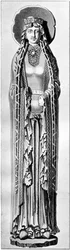 Dronning Clotilda, 600-tallet, 1910