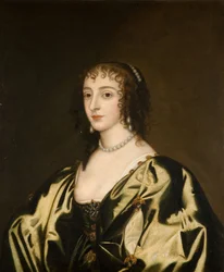 Dronning Henrietta Maria, 1770.