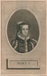 Dronning Mary I, 1793