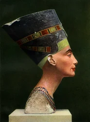 Dronning Nefertiti 1410 f.Kr.-1330 f.Kr., c1370 f.Kr. 1936