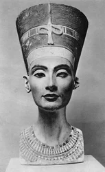 Dronning Nefertiti 1410 f.Kr.-1330 f.Kr., c1370 f.Kr. 1936