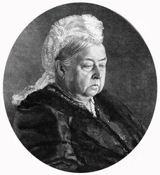 Dronning Victoria, 1900
