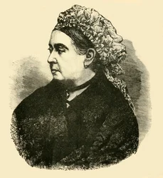 Dronning Victoria, c1860-1870, 1890.