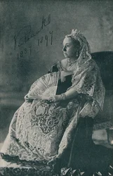 Dronning Victoria i året for hennes diamantjubileum, 1897 1909