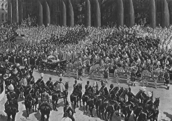 Dronning Victorias diamantjubileum, 22. juni 1897, 1901.