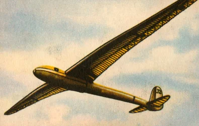 RRG Fafnir glider, 1930, 1932.