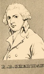 R.B. Sheridan, 1751-1816, 1830.