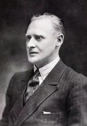 RJ Mitchell, engelsk flydesigner, ca 1933