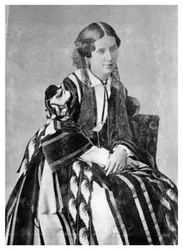 Rachel, fransk skuespillerinne, c1845-1858