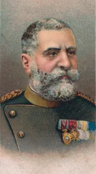 Radomir Putnik 1847–1917, serbisk feltmarskalk, 1917