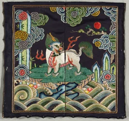 Rangeringsmerke buzi, 1736-95.
