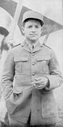 Raoul Lufbery , fransk-amerikansk jagerpilot og flygende ess fra første verdenskrig, 1914-1918