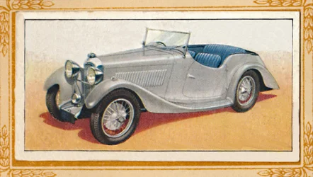 Rapier Fire-Seater Sports Tourer, c1936
