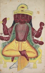 Ravana, 1800-tallet.