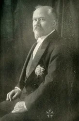 Raymond Poincaré president i Frankrike, 1919.