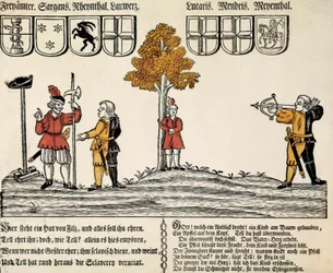 Representasjon av Guillaume Tell
