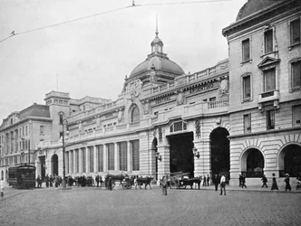 Retiro jernbanestasjon, Buenos Aires, Argentina