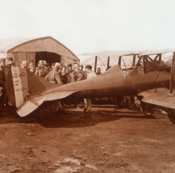 Retur av jagerfly, c1914-c1918