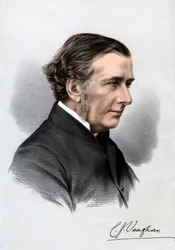 Pastor Charles John Vaughan, Harrow-rektor og dekan av Llandaff, 1800-tallet