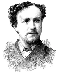Pastor John Houghton d1886, 1886