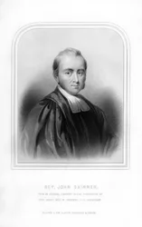 Pastor John Skinner, skotsk historiker og låtskriver, 1870